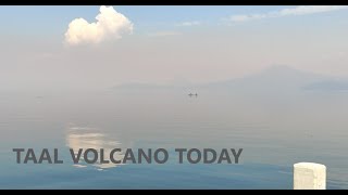 Taal Volcano Today | with volcanic sulfur! by yusirob 25 views 7 months ago 1 minute, 12 seconds