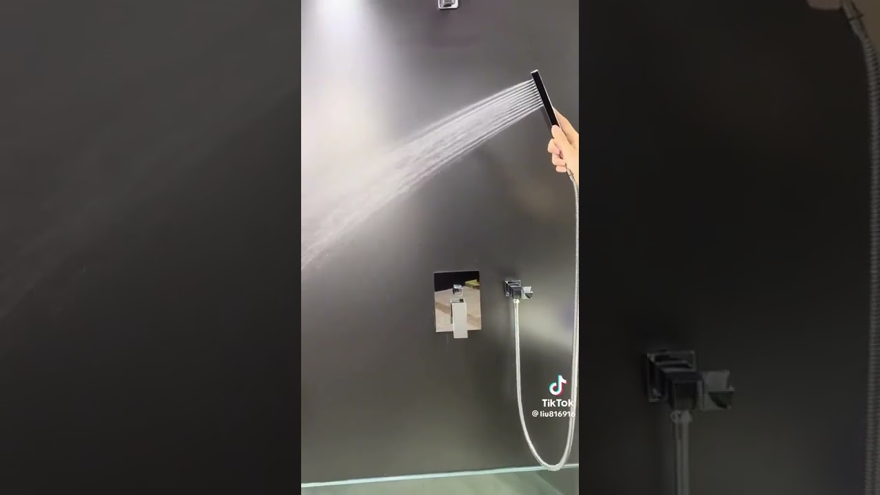 Concealed Shower Mixers(Black vs Gold vs Bronze Colours)