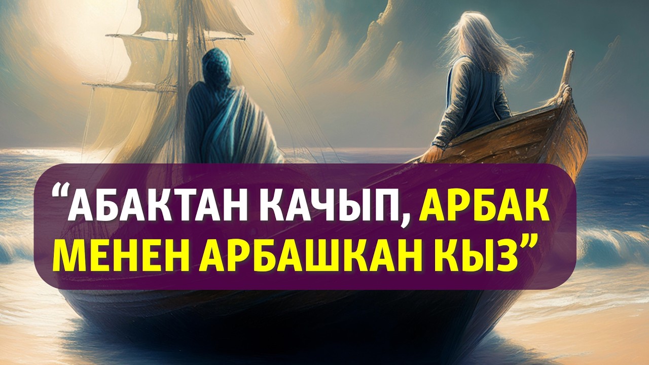“Аялдардын деңизи” | Мурза Гапаров | Аңгеме | Аудиоказына | Аудио китеп