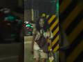 全身白衣女子 披頭散髮...