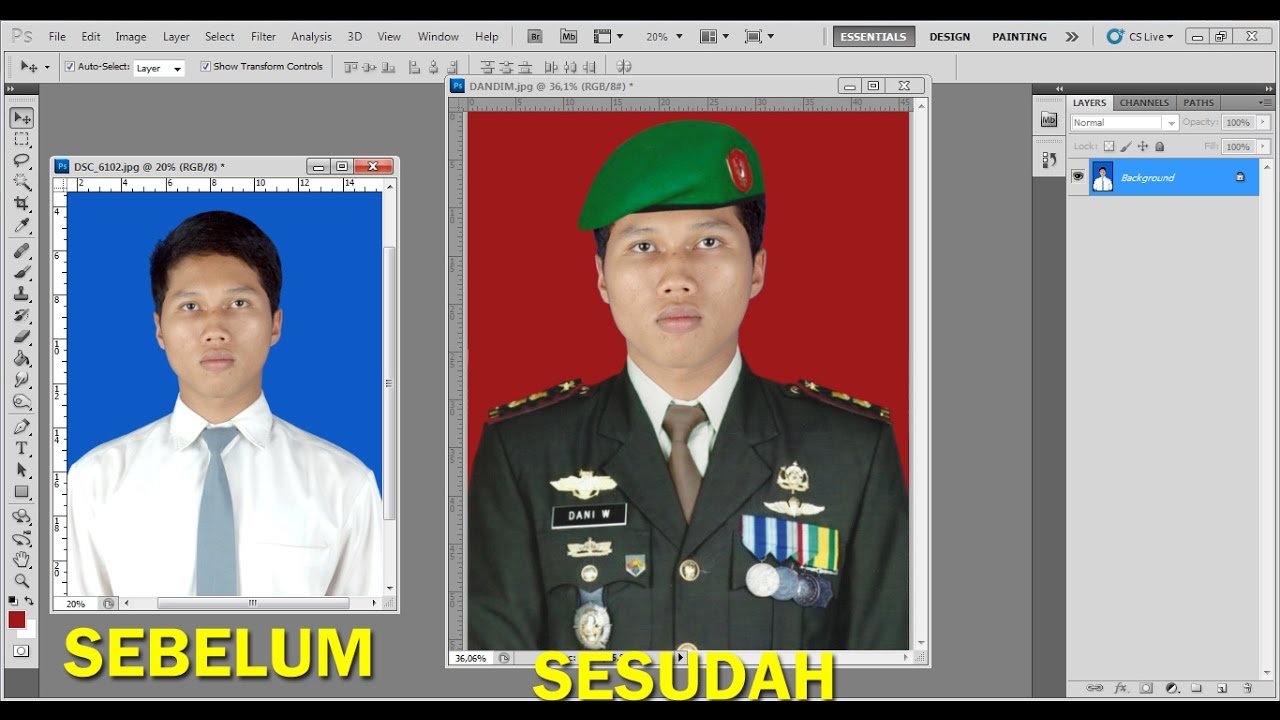 30 Ide Keren Background  Bagus Untuk Foto Wisuda Tni 