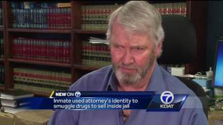 Inmate uses attorney’s identity to smuggle drugs inside jail