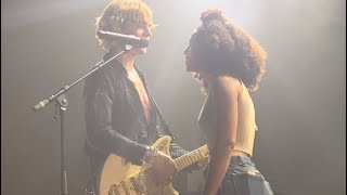 Video thumbnail of "Ross Lynch & Jaz Sinclair Singing on Stage 1st time in Munich,Germany 10-21-22 The Driver Era (R5)"