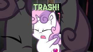 Trash - Out of Context Ponies #pony #sweetiebelle