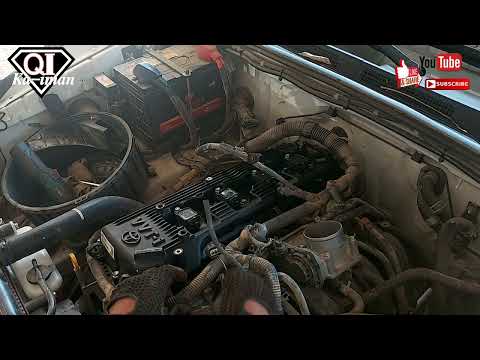 HOW TO REPLACE VALVE COVER GASKET 1TR-FE TOYOTA HI-LUX DIY