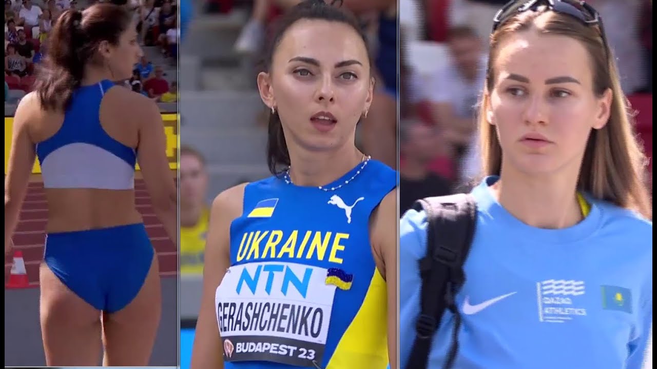 Athletics World Championships Women's High Jump Qualification Group B