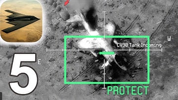 War Drone Level 10 - Gameplay Walkthrough Part 5 (iOS Android)