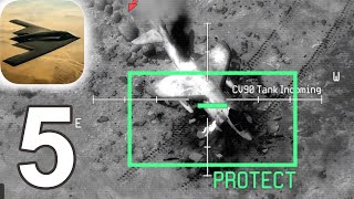 War Drone Level 10 - Gameplay Walkthrough Part 5 (iOS Android) screenshot 3