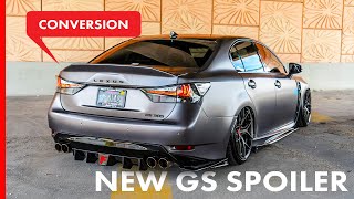 Player Profile 2012-2020 Lexus GS / GS-F Conversion | Rear Duckbill Spoiler