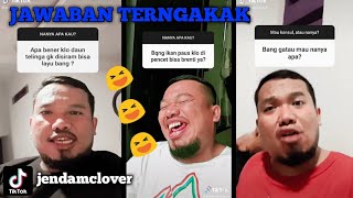 TIKTOK BARENG 'JENDAM CLOVER' || PERTANYAAN BIKIN GELENG-GELENG