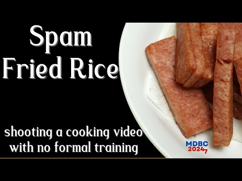 Quick and Easy Spam and Egg Fried Rice