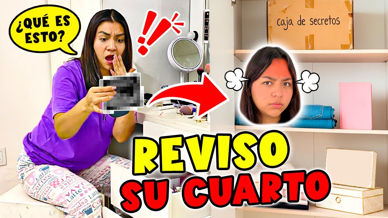 REVISÉ EL CUARTO DE MI HIJA BRIS!😨ENCONTRÉ SECRETOS Y MUCHAS COSITASI Yadeli Merlin🤍