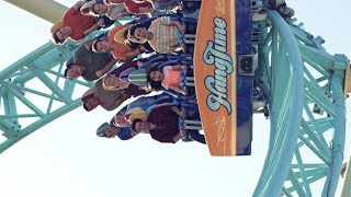 HangTime - New Knott's Berry Farm Roller Coaster Is Now Open