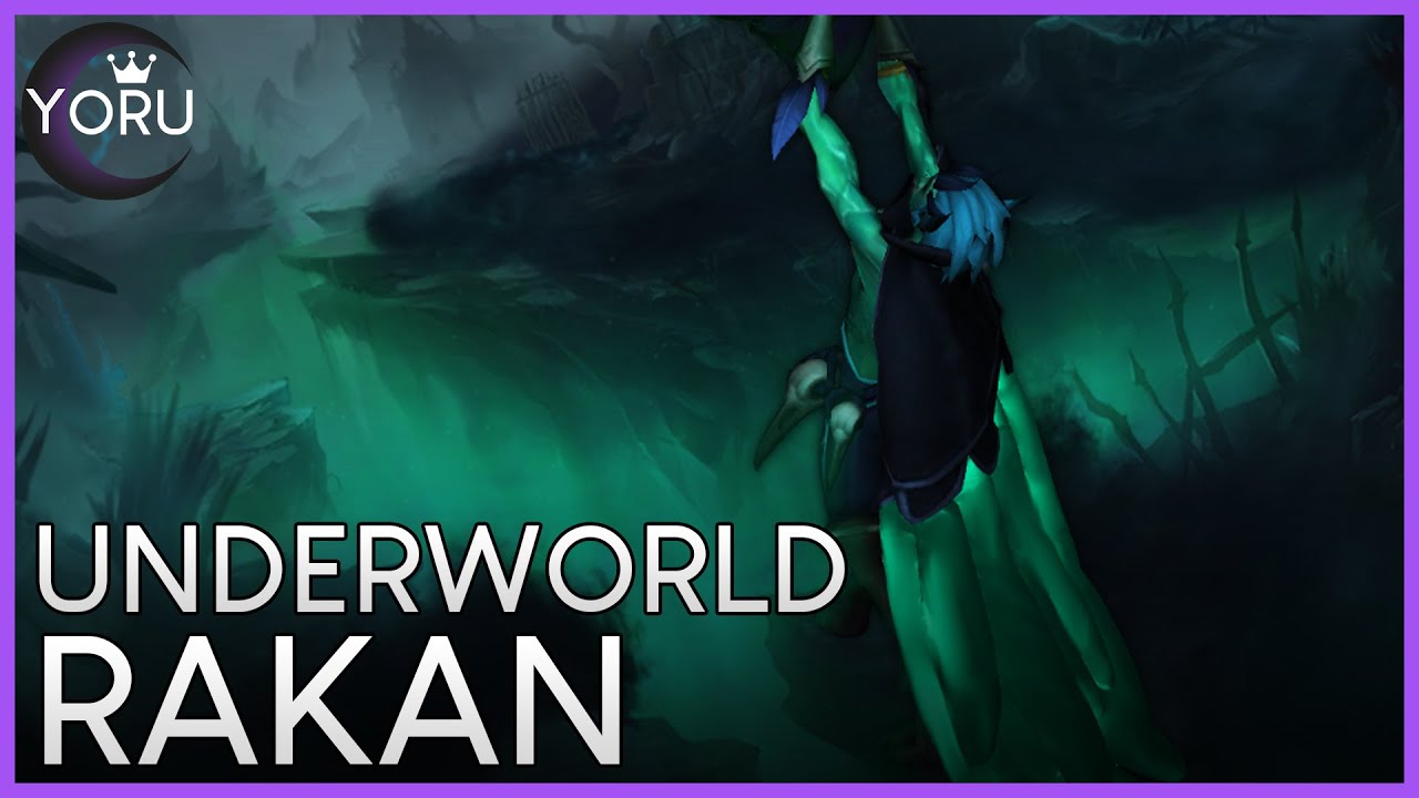 Underworld Rakan 👻 League of Legends Custom Skin 
