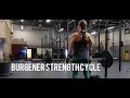 Full day of mayhem burgener strength