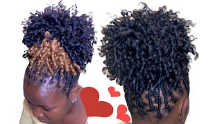 Direct Fixing braiding #shorthairstyles | SOFT DREADLOCK @JANEILHAIRCOLLECTION screenshot 5