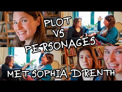 📚 Plot versus personage: wat is belangrijker? In gesprek met Sophia Drenth | Robin Rozendal