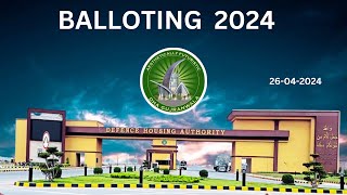 Dha Gujranwala Balloting 2024 : Dha Gujranwala Latest News : Dha Gujranwala : ANF Real Estate