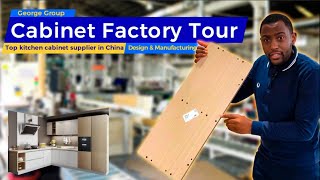 Top kitchen cabinet Factory in China | Custom Cabinet Tour