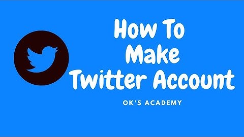 How To Make Twitter Account || How To Create Twitter Account || How To Open Twitter Account #twitter
