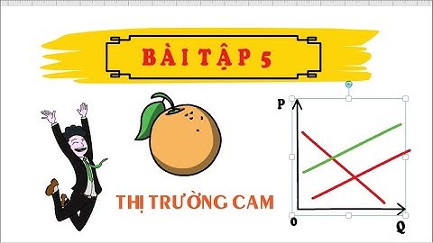 Bài tập về thị trường cung cầu và giá cả năm 2024