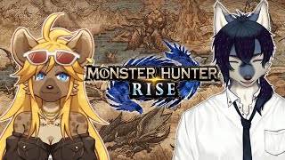 【モンハンライズ】視聴者参加型 俺たちをキャリーしてください【#新人Vtuber】