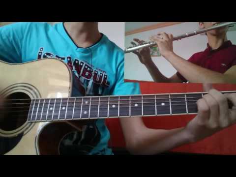 Adamlar Koca Yaşlı Şişko Dünya Amatör Gitar - Yan Flüt Cover