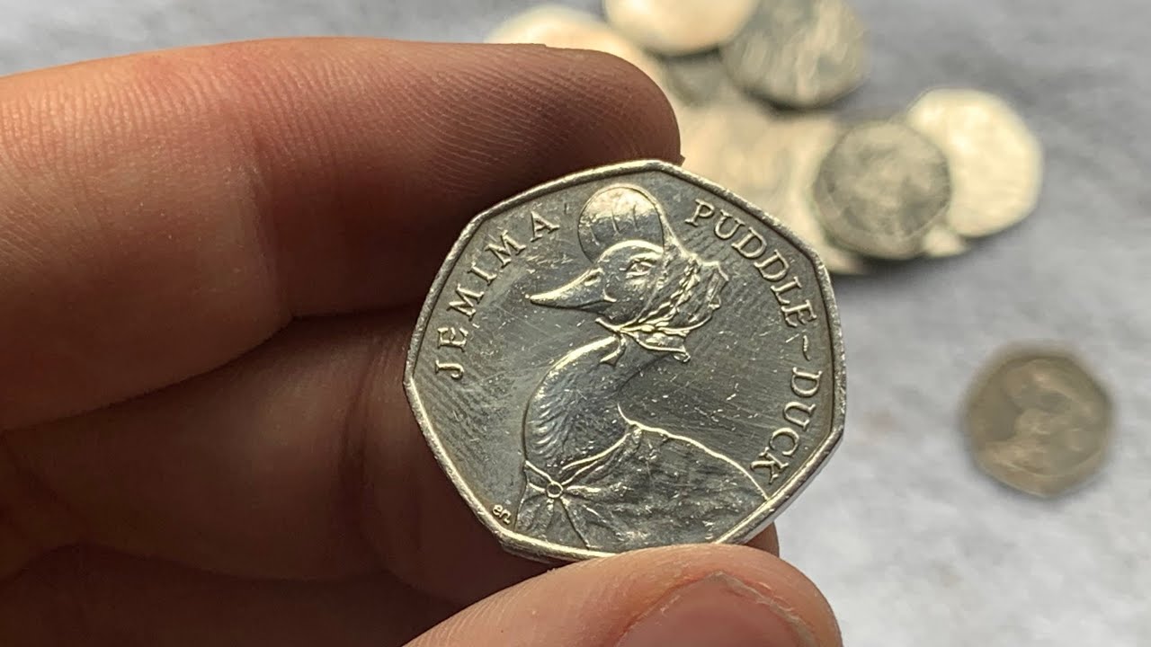 *LIVE* We got a Jemima Puddle Duck 50p!!