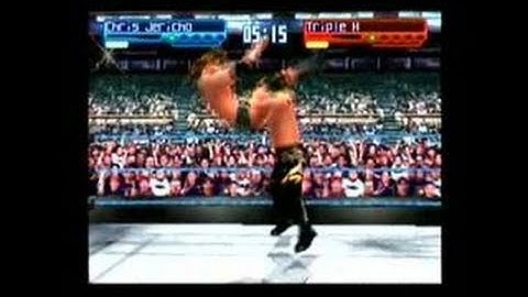 WWF Smackdown! 2: Know Your Role PlayStation Gameplay