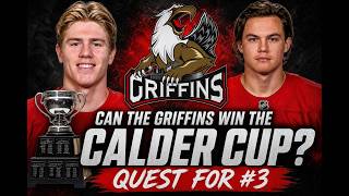 Griffins’ Calder Cup Quest Begins | Future Red Wings Under the Spotlight | 7 Minute Wings
