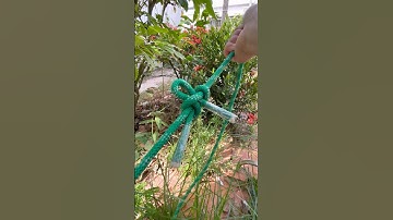 #75 Cách nối hai đầu dây đơn giản lại chắc chắn #handmade #tutorial #diy #knot