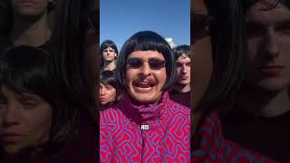 Did you notice the strange white tracking device on Oliver tree’s shirt in his last video #shorts