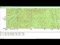 Georeferencing a scanned map and digitizing vectors in QGIS3