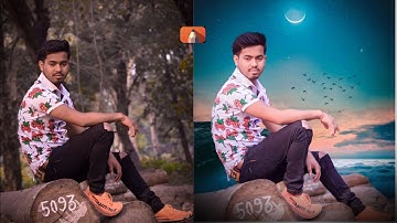 complete background change photo edit Autodesk SketchBook full tutorial  lightroom