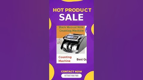 Exciting New Features**Super Mix Note Counting Machine** #machine #notecountingmachine