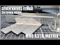 Заточка Elmax от Seven Knives. МКО АЗТА и Мatrix