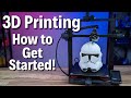 Beginners guide to 3d printers in 2023