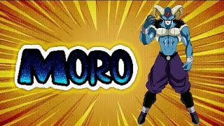 História Completa sobre o novo vilão Moro da nova saga de dragon ball super / MOD PLAY