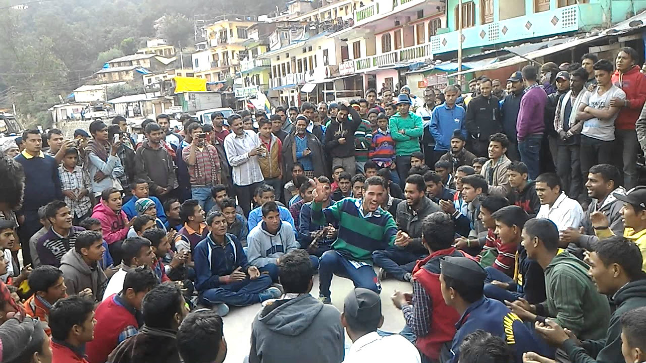 Kedarnath doli procession celebration