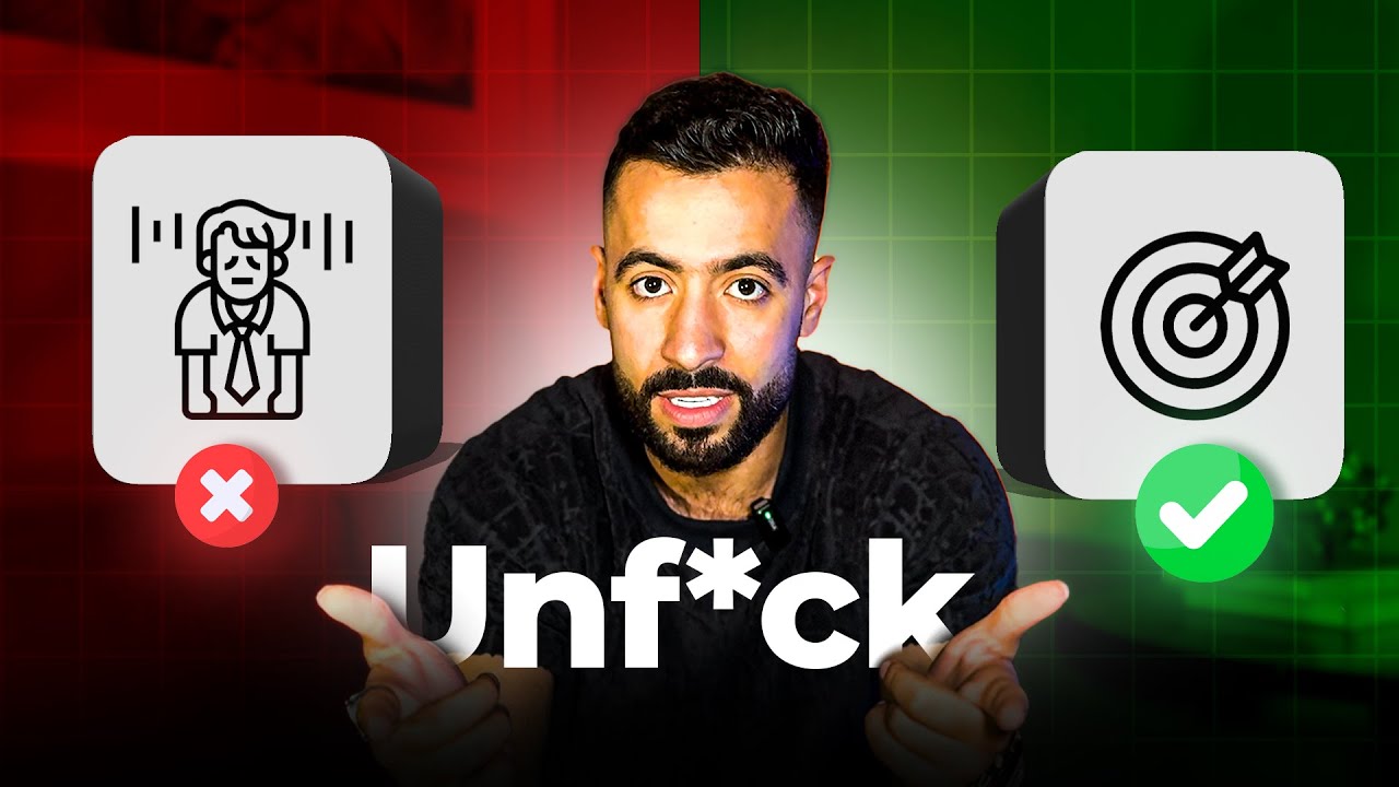 How to unf*ck your life in 2024!