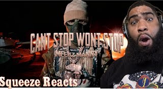 Meekz Really Dropped a VISUAL MASTERPIECE 👀🔥 🪖 Squeeze Reacts 