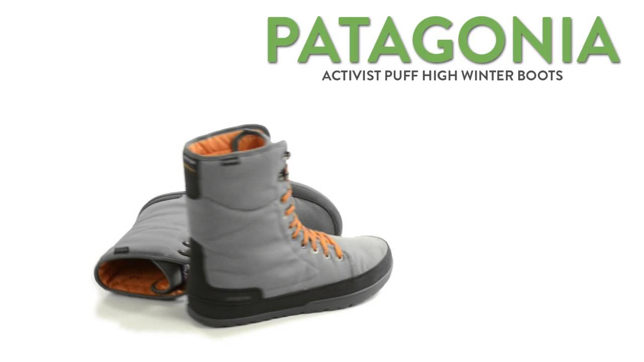 patagonia winter boots