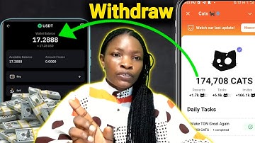 Cats Airdrop: Withdraw Cats Airdrop To BITGET Exchange