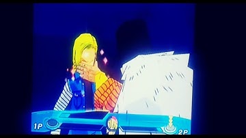 Dragonball Budokai 3 Dr Gero Life Drain on Android 18 Ryona Alternate Colors