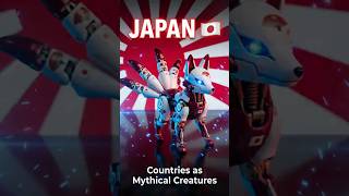 Countries As Mythical Creature Mechanical Toys 🐉