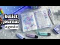 BULLET JOURNAL PARA CLASES EN LÍNEA ESTUDIANTES // AGOSTO - DanielaGmr ✨