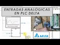 Entradas analogicas en plc delta escalamiento de una seal de temperatura