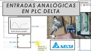 Entradas analogicas en PLC Delta (Escalamiento de una señal de temperatura) screenshot 5