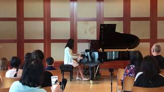 Katelyn Hung plays Improvisation by Edward MacDowell