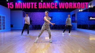 15 Minute Dance Workout  Salsa, Samba, Paso Double, Cha Cha, Bachata and Rumba | Ballroom Dancing